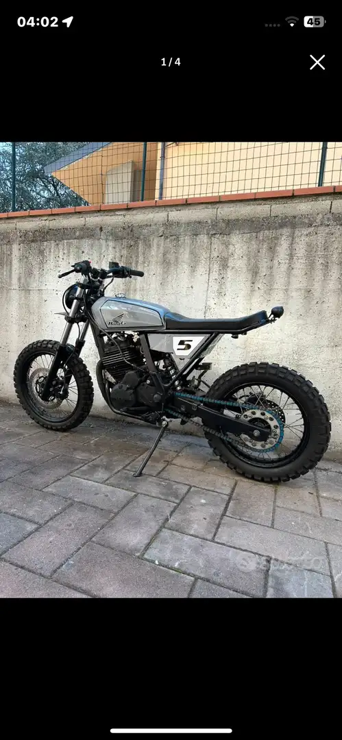 Honda NX 650 - 2
