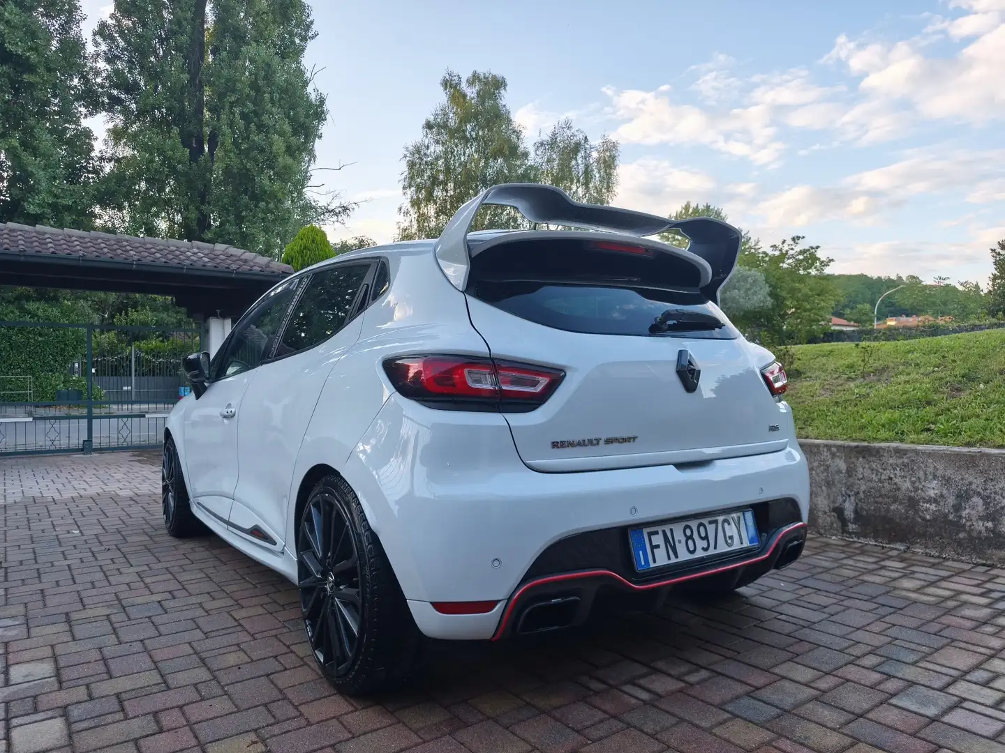 Renault Clio 1.6 tce energy RS Trophy 220cv edc - 2