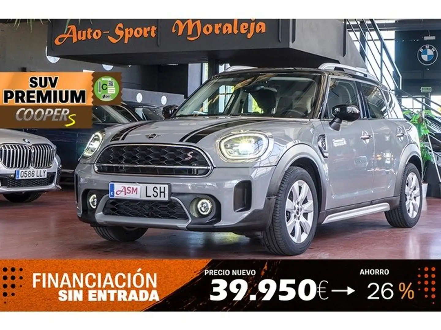 MINI Cooper S Countryman AUT. Gris - 1