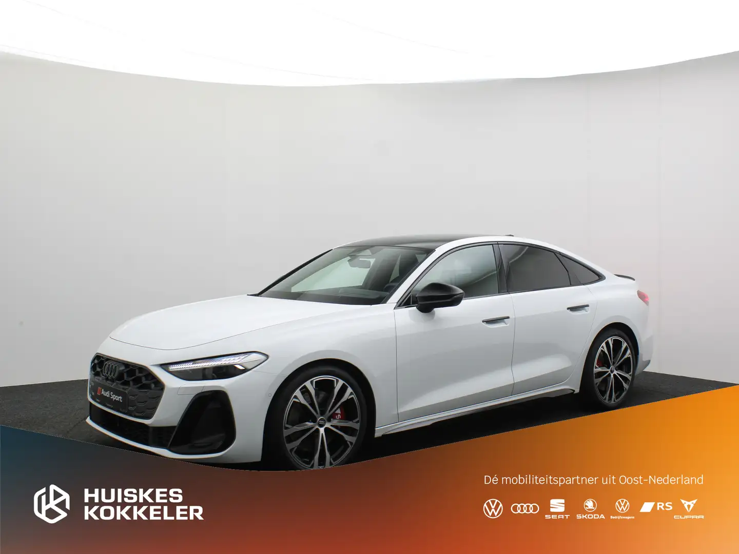 Audi S5 Limousine TFSI quattro 368pk S5 50 year edition Weiß - 1