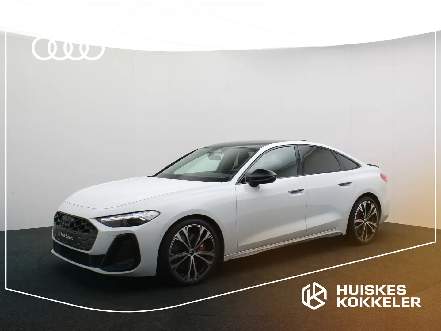 Audi S5 Limousine TFSI quattro 368pk S5 50 year edition Alb - 1