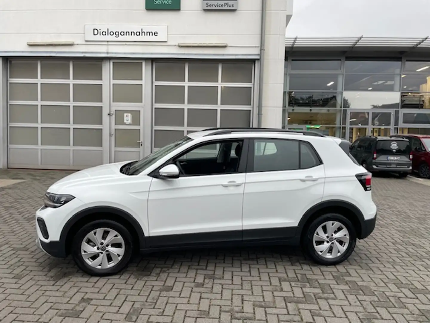 Volkswagen T-Cross 1.0TSi DSG Life R-Kamera ACC AppConnect LED Sit... Weiß - 2