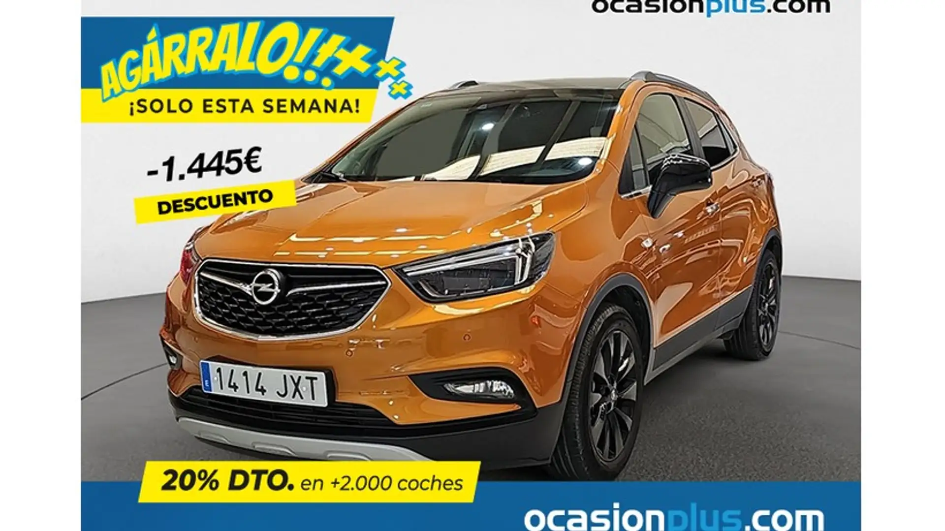 Opel Mokka X 1.6CDTi S&S Color Edition 4x2 Orange - 1