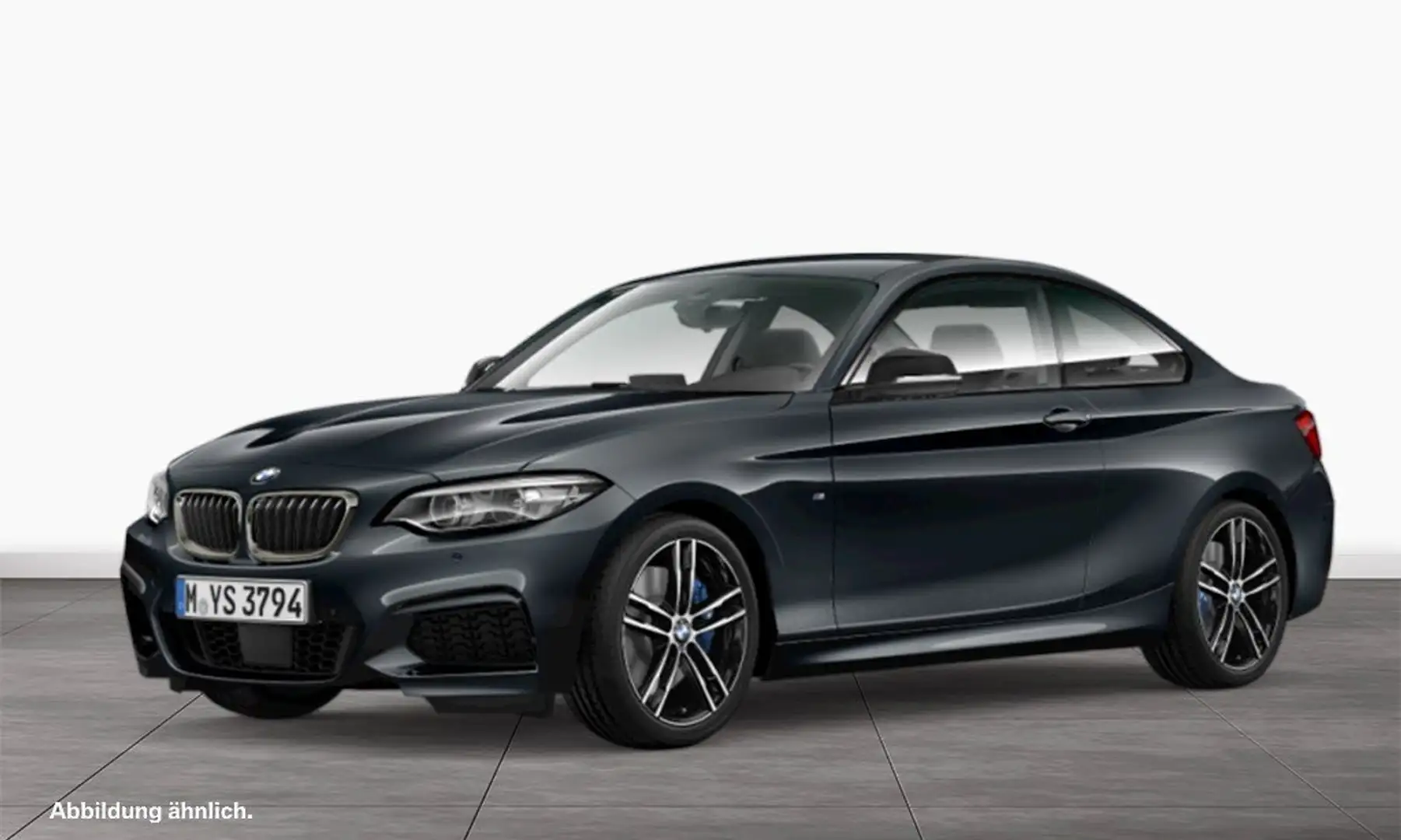 BMW 240 M240i xDrive Coupe Harman/Kardon Adaptives Fahrwer Grau - 2