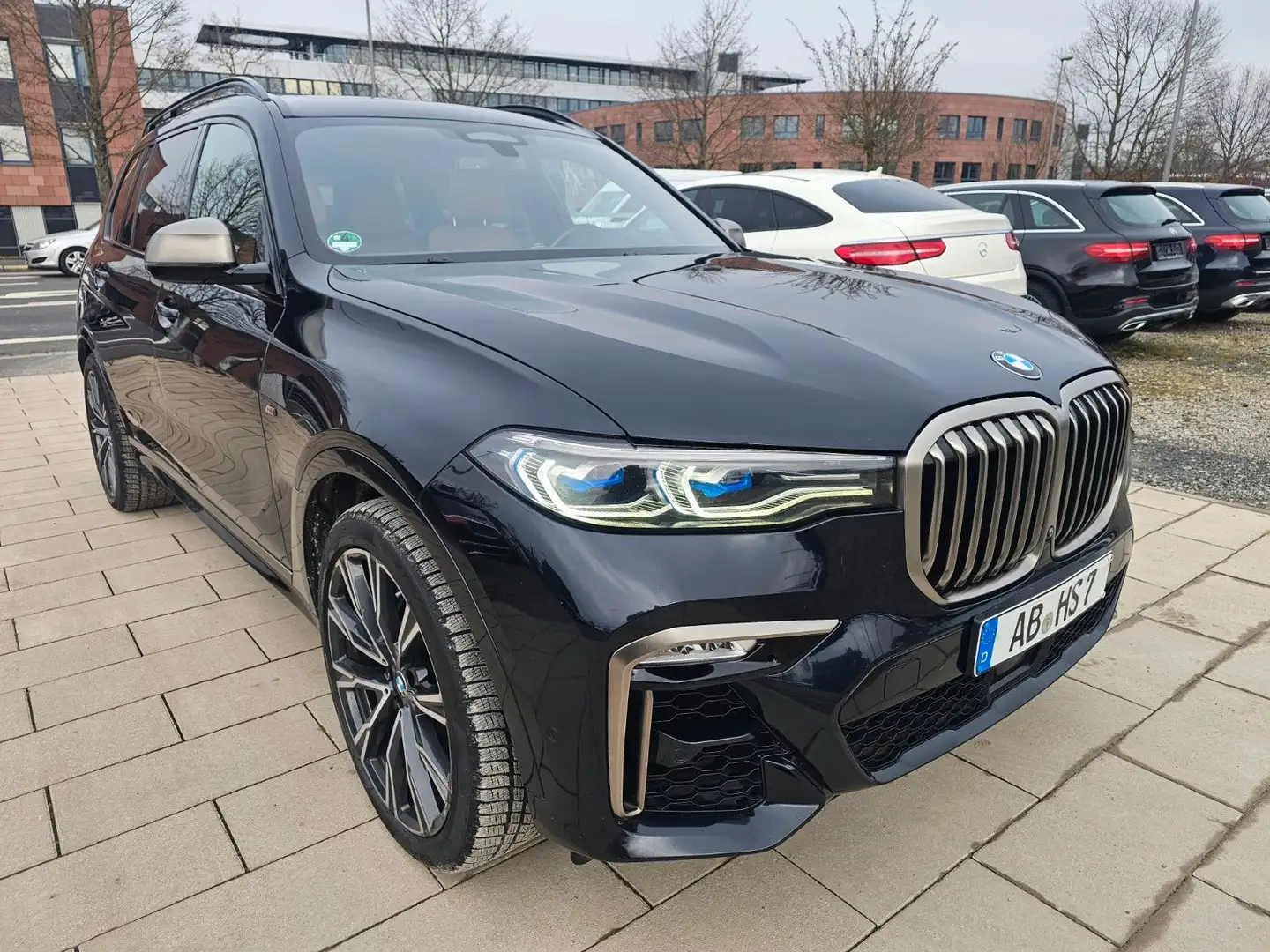 BMW X7 M50 Vollausstattung Noir - 2