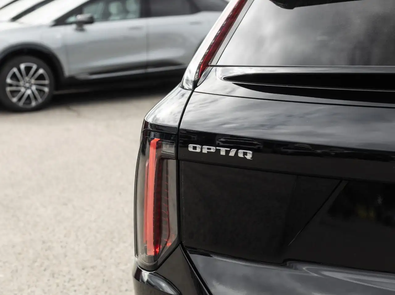 Cadillac Optiq снимка Cadillac Optiq