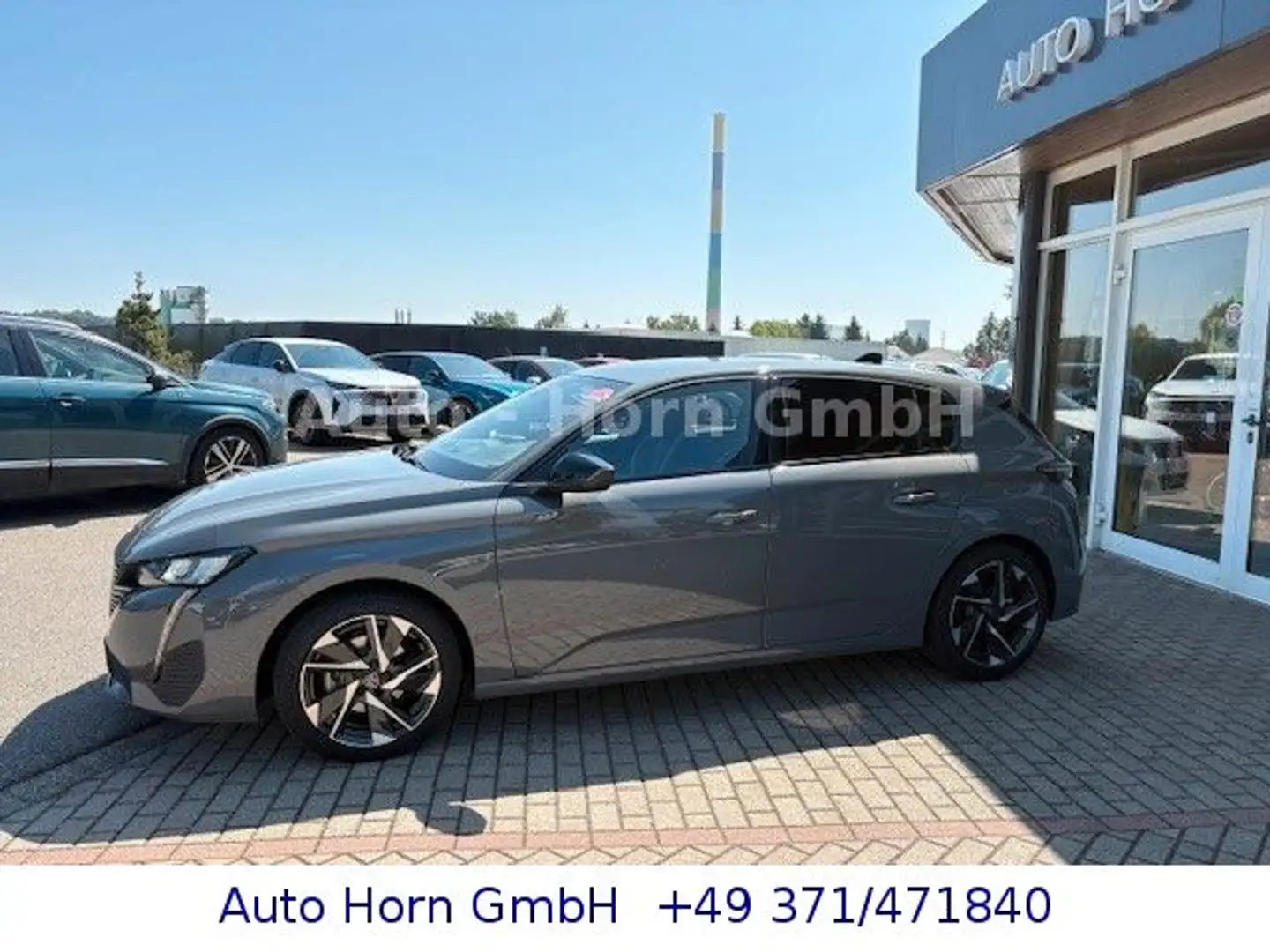 Peugeot 308 Allure Pure Tech 130 EAT8 Gris - 2