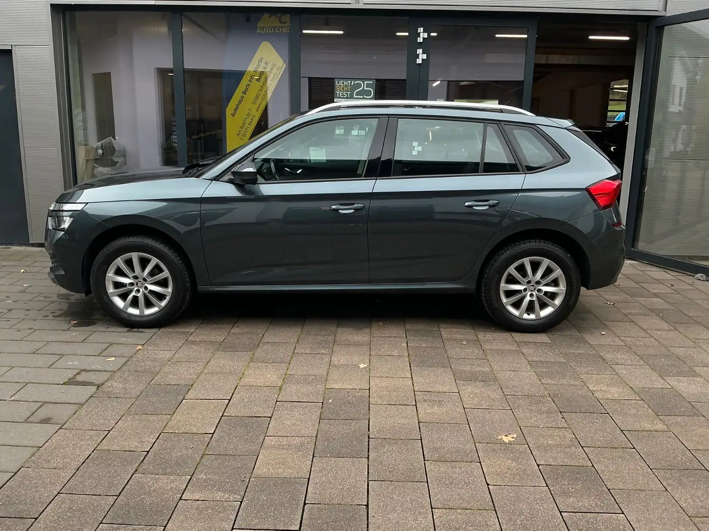 Skoda Kamiq Ambition 1.5 TSI Gris - 1