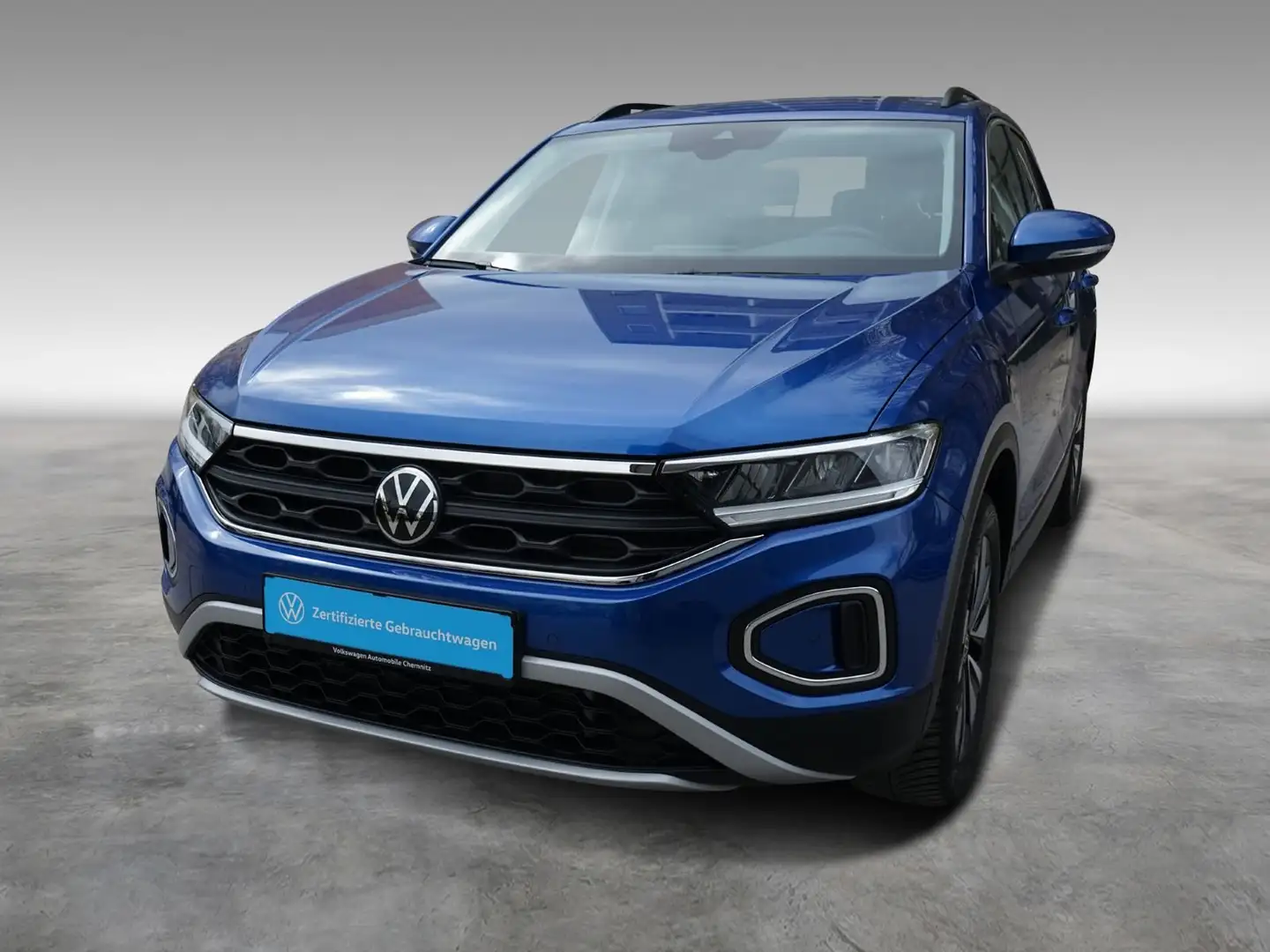 Volkswagen T-Roc 1.0 TSI Move LED DAB+ CarPlay Bluetooth Blau - 2