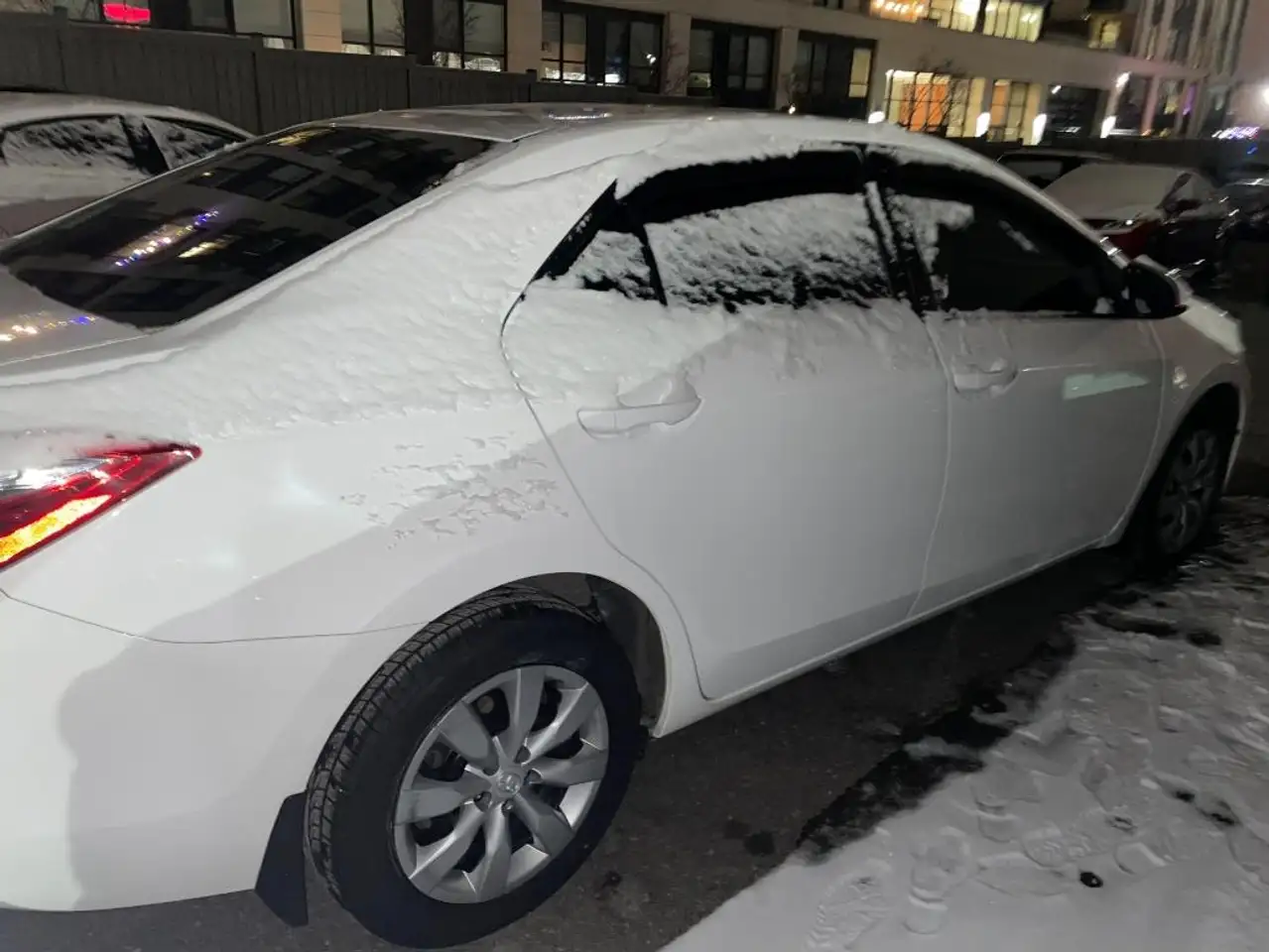 Toyota Corolla снимка Toyota Corolla