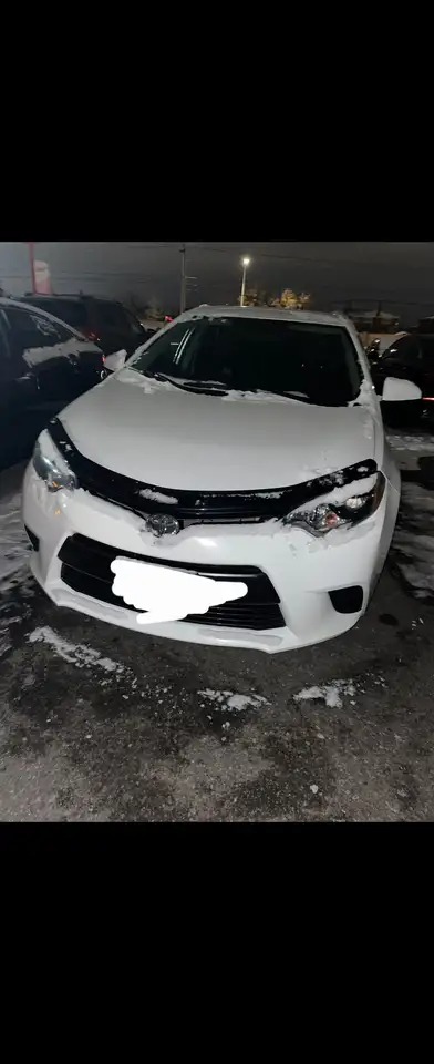 Toyota Corolla снимка Toyota Corolla