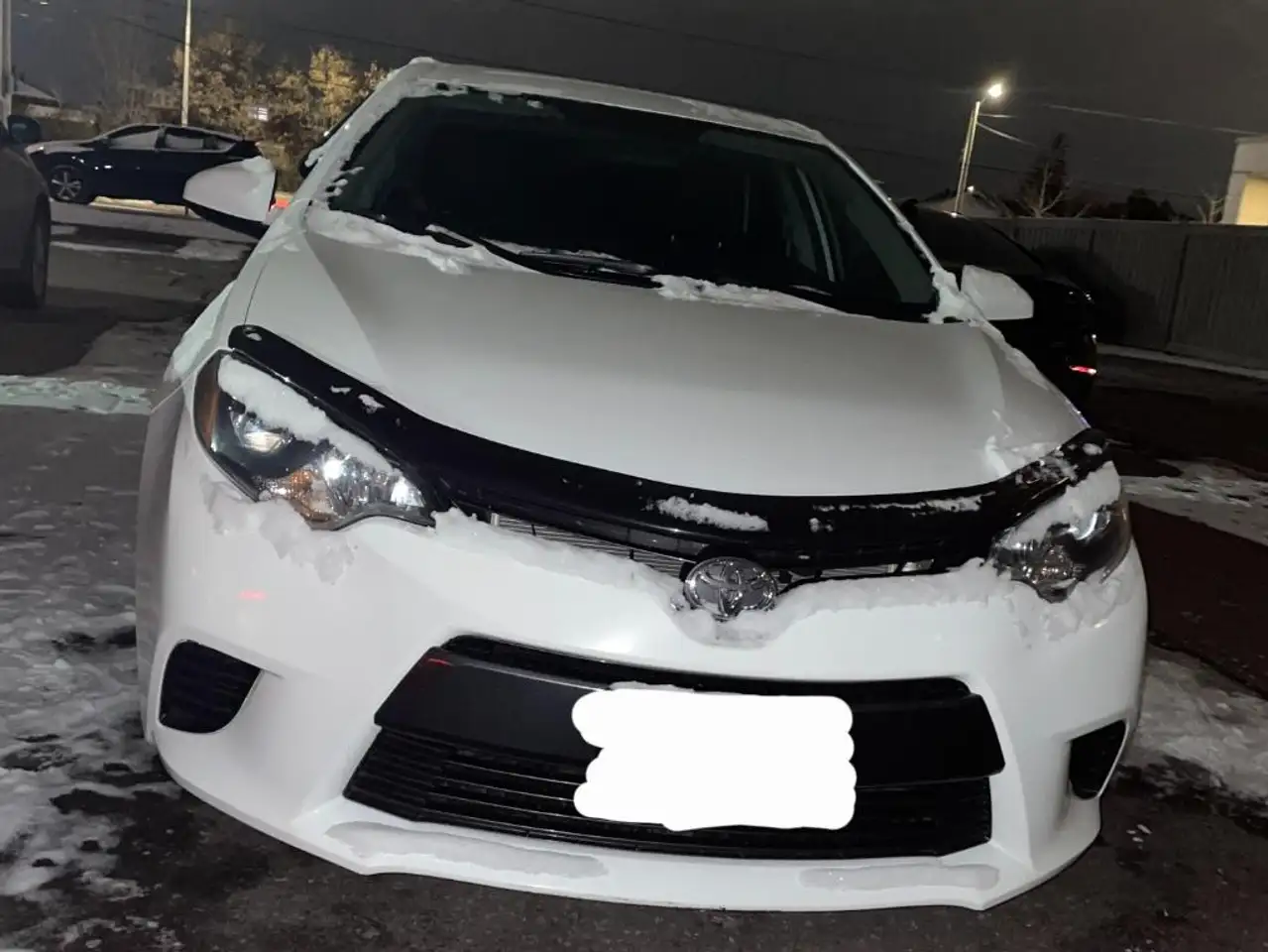 Toyota Corolla снимка Toyota Corolla