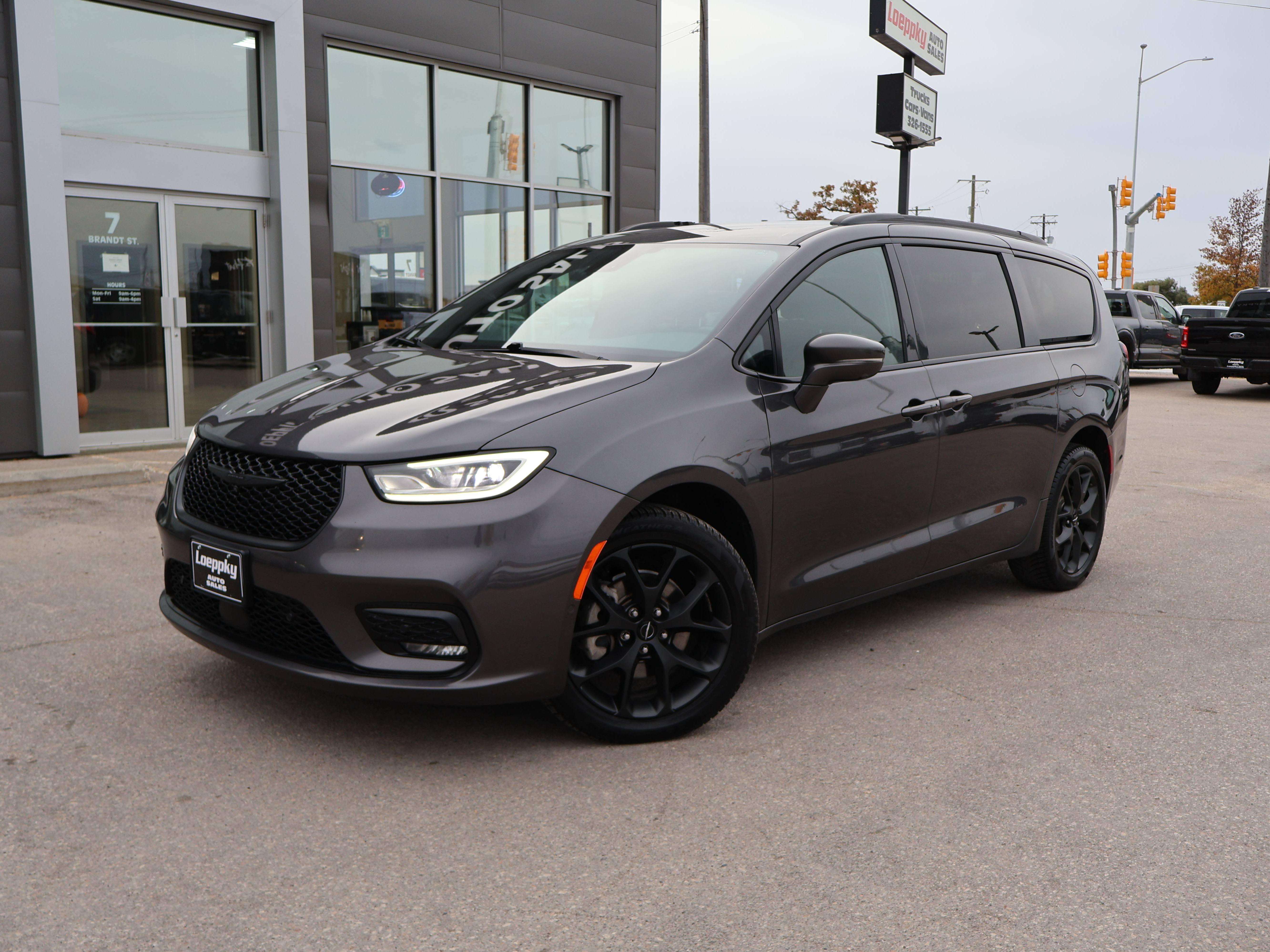 2021 Chrysler Pacifica