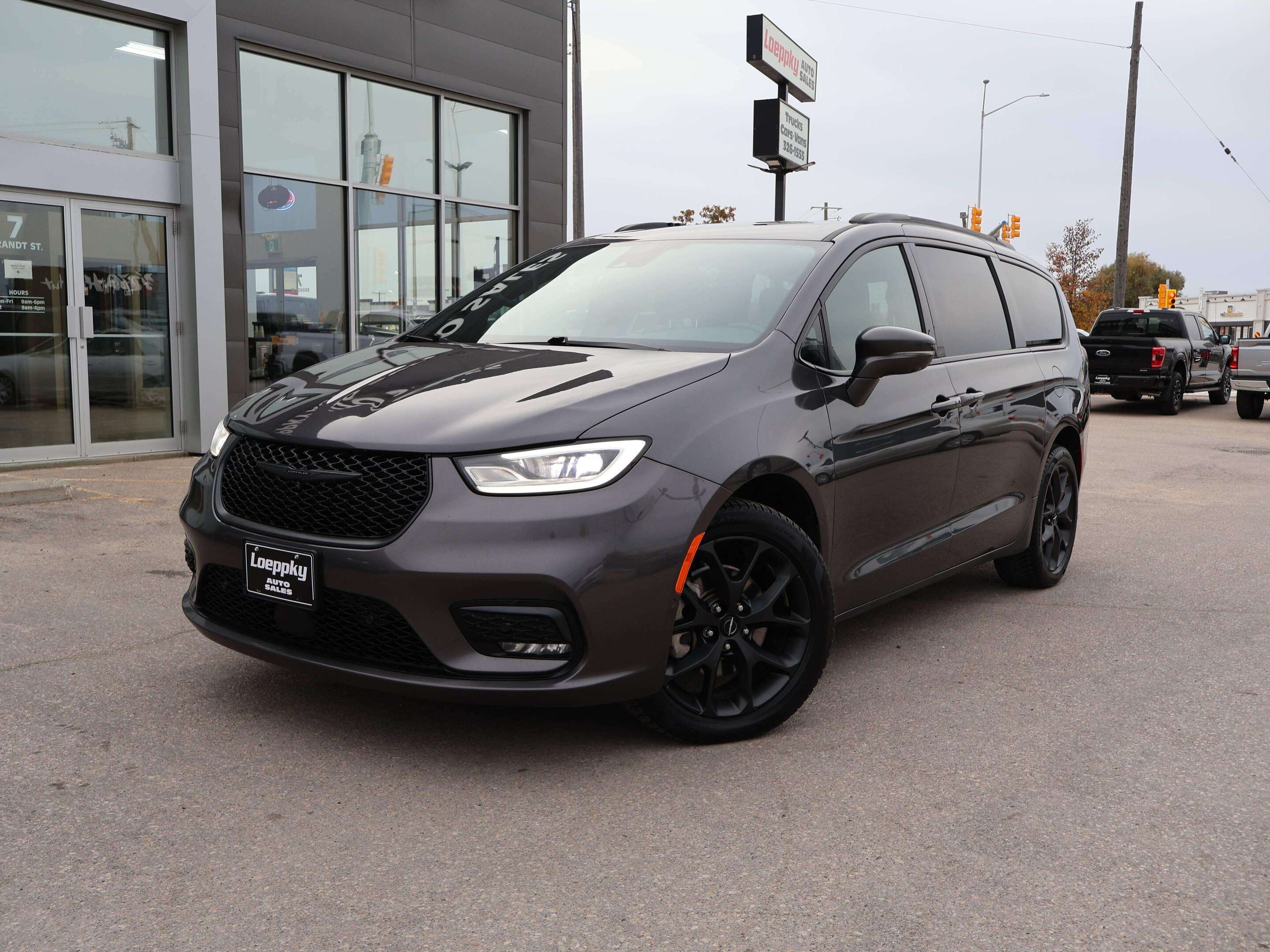 2021 Chrysler Pacifica