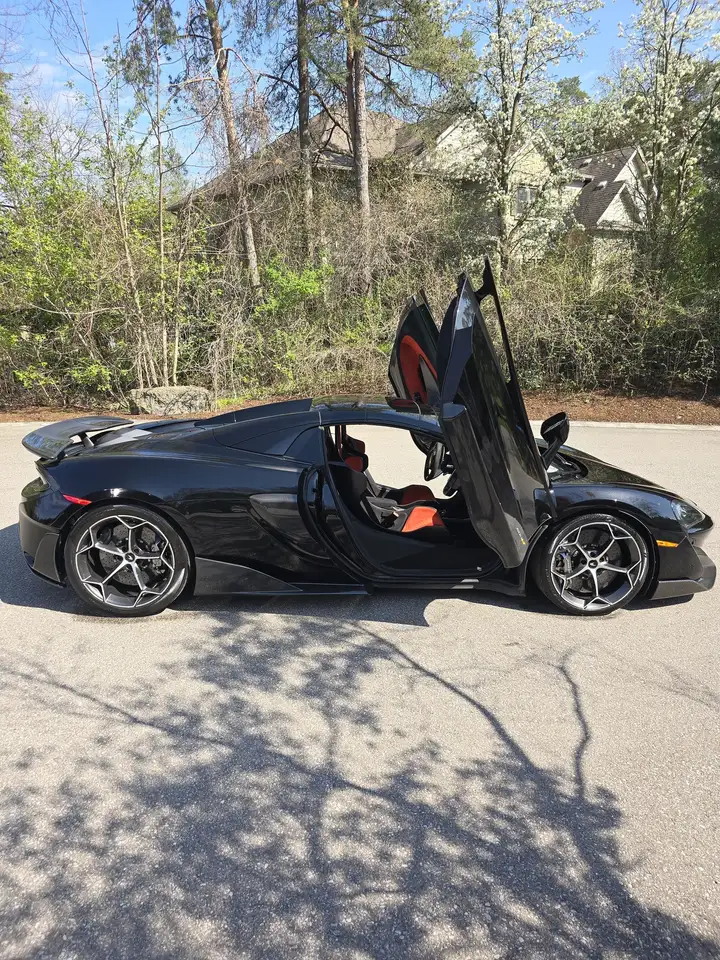 2020 McLaren 600LT