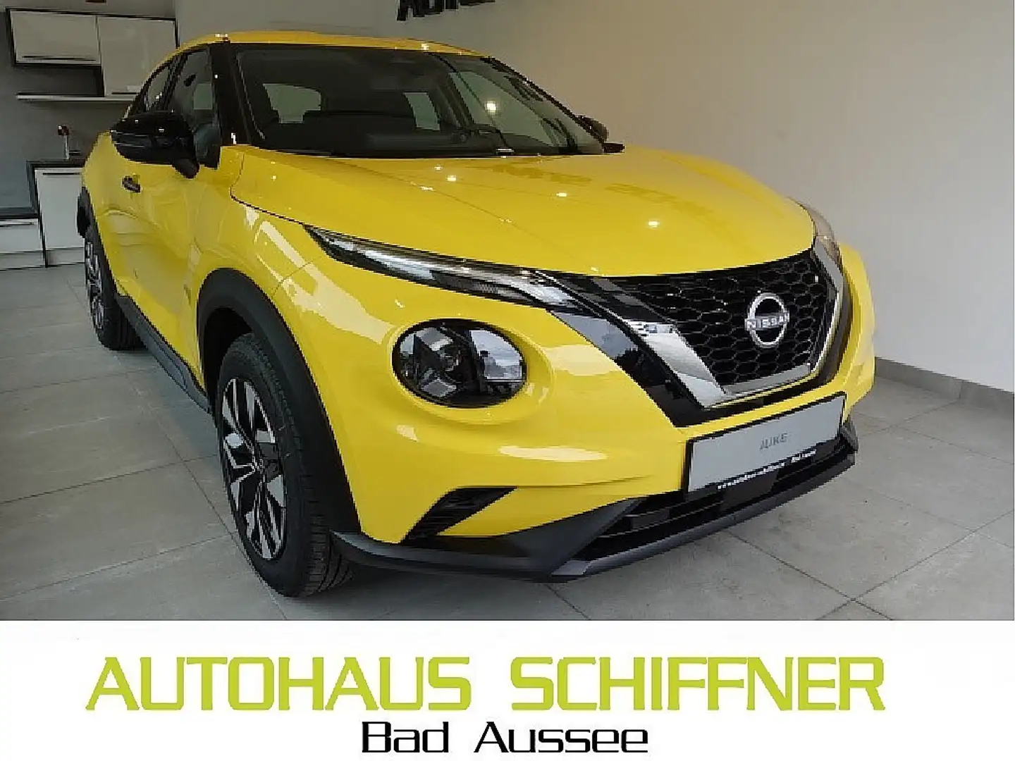 Nissan Juke 1,0 DIG-T Acenta+ DCT Gelb - 1