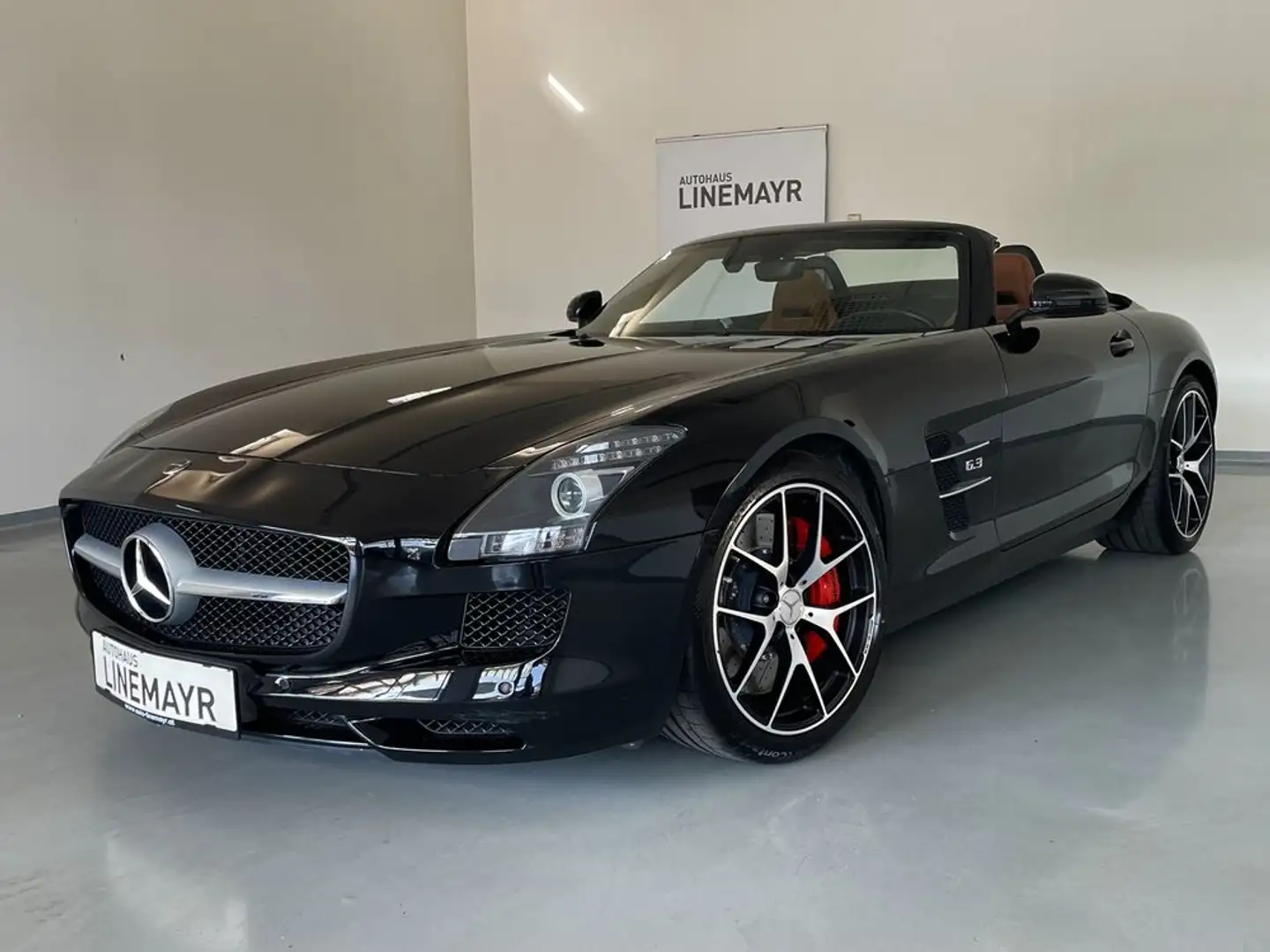 Mercedes-Benz SLS Roadster  AMG 6,3 L Noir - 1