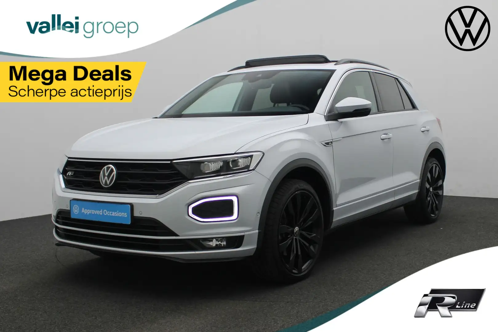 Volkswagen T-Roc 1.5 TSI 150 pk DSG Sport Business R / R-Line | Pan Blanc - 1