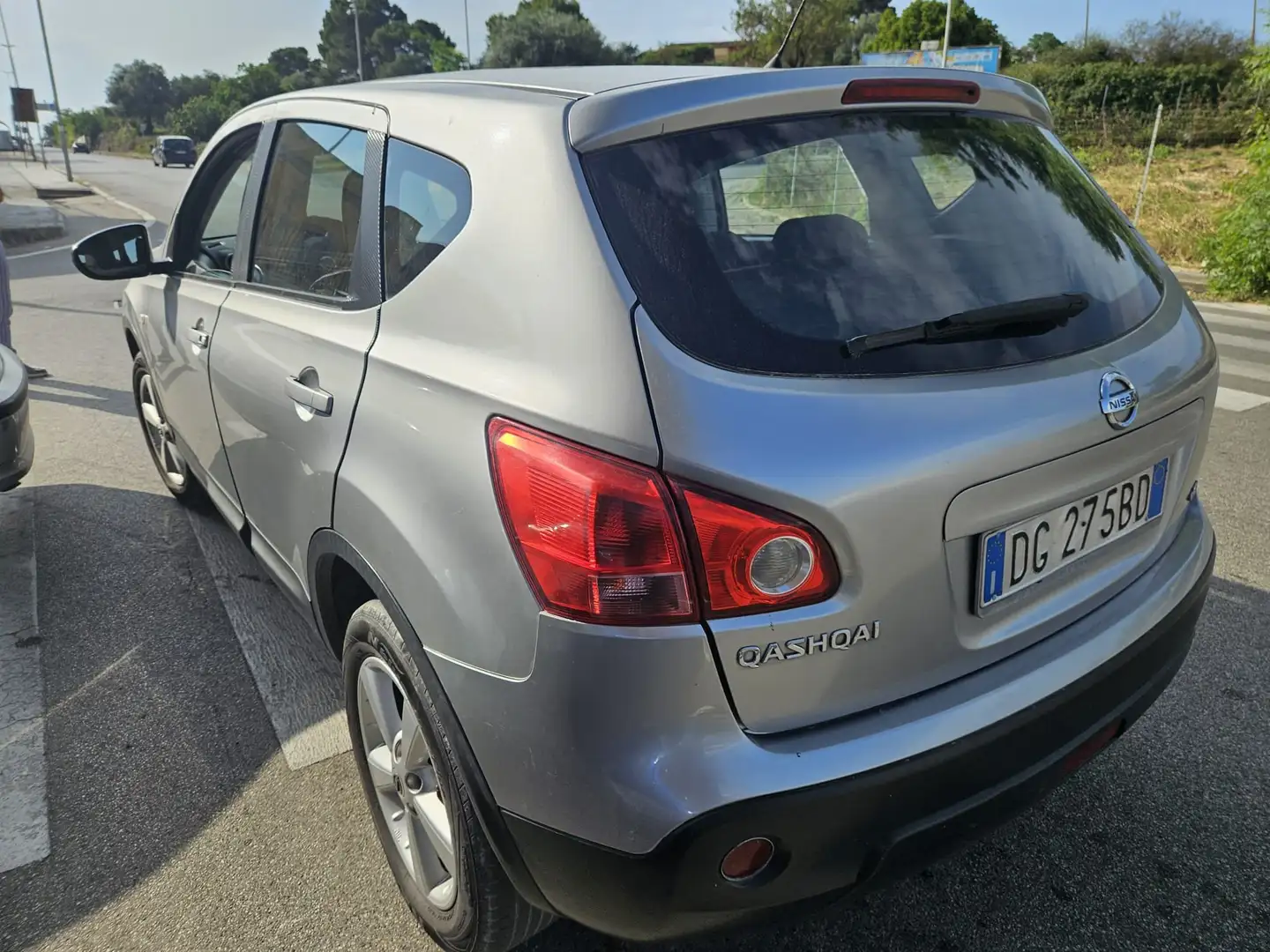 Nissan Qashqai Qashqai I 2007 1.5 dci Tekna Grigio - 1