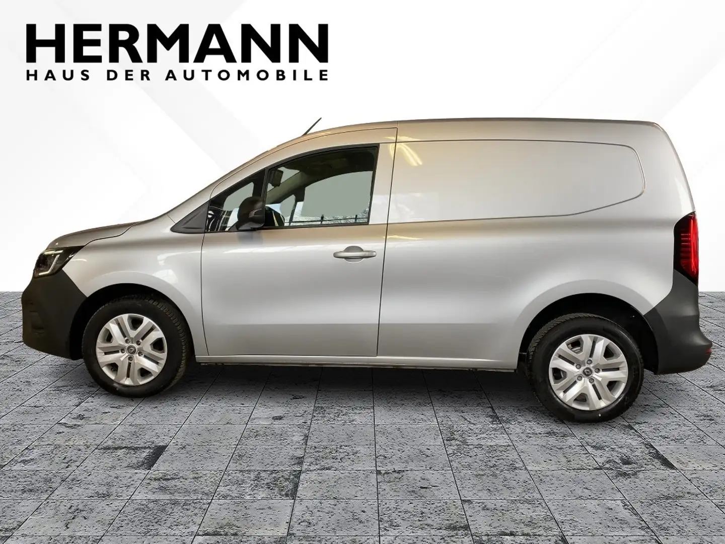 Renault Kangoo III Rapid 1.3 TCe 100 Open Sesame *AHK* Gris - 2
