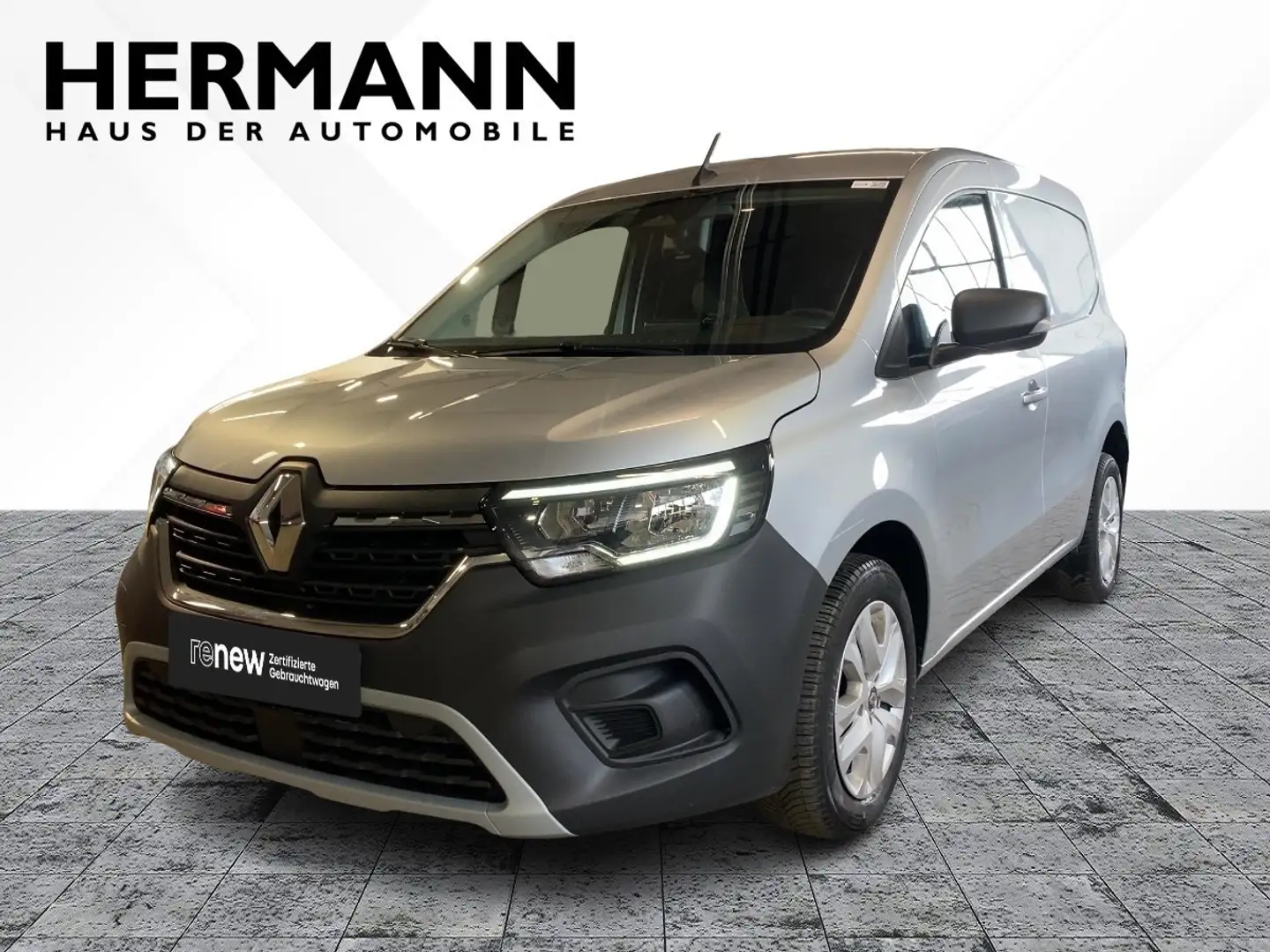 Renault Kangoo III Rapid 1.3 TCe 100 Open Sesame *AHK* Gris - 1