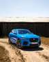 Jaguar F-Pace SVR P550 AWD 360° Meridian 22" Head-Up Bleu - thumbnail 1