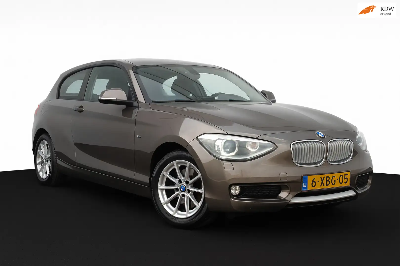 BMW 116 1-serie 116i Executive |AUTOMAAT|NAVI|SCHUIFDAK| Braun - 1