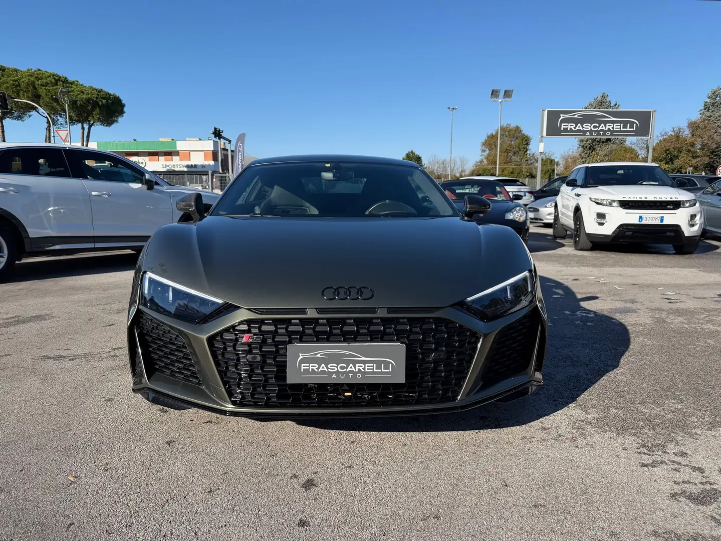 Audi R8 Coupe 5.2 V10 Performance quattro 620cv Scarico sp Verde - 2