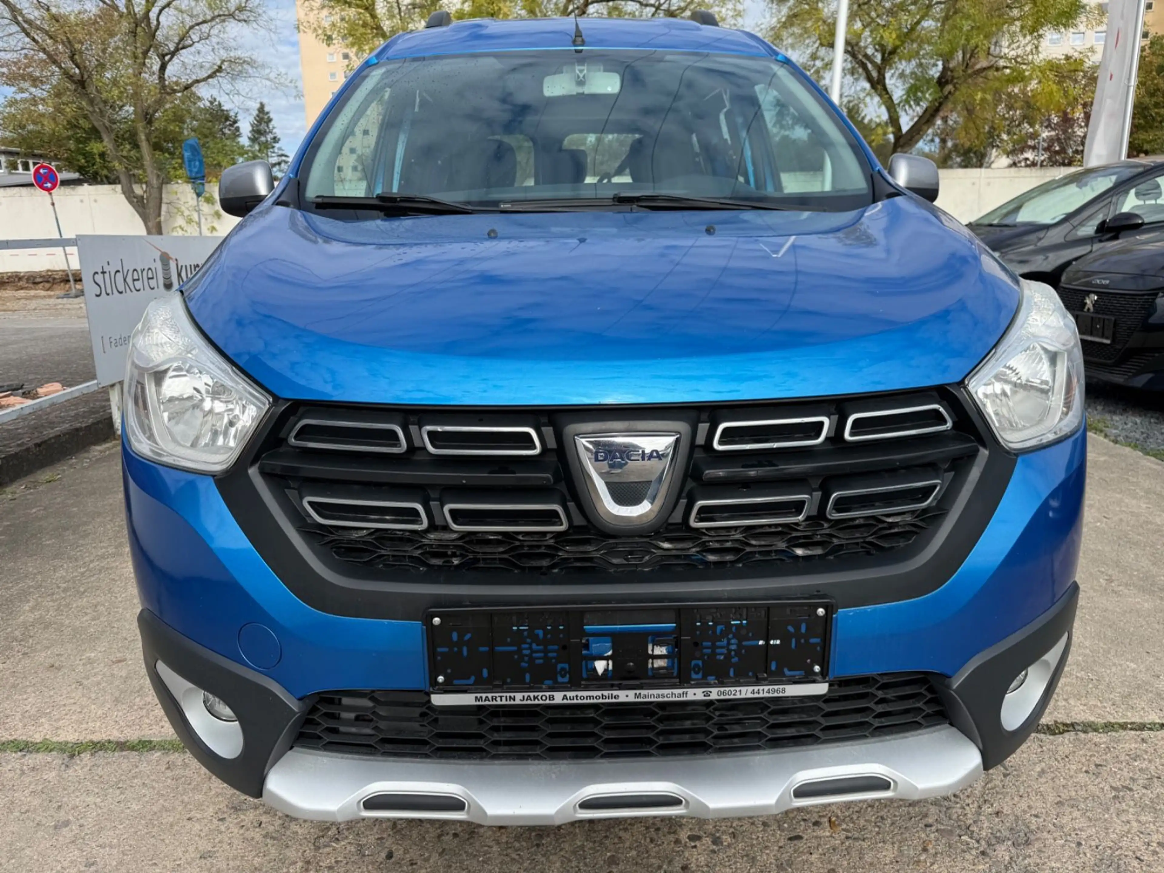 Dacia Dokker Stepway Celebration 1 Hand+ PDC+SITZHEIZU — photo 2