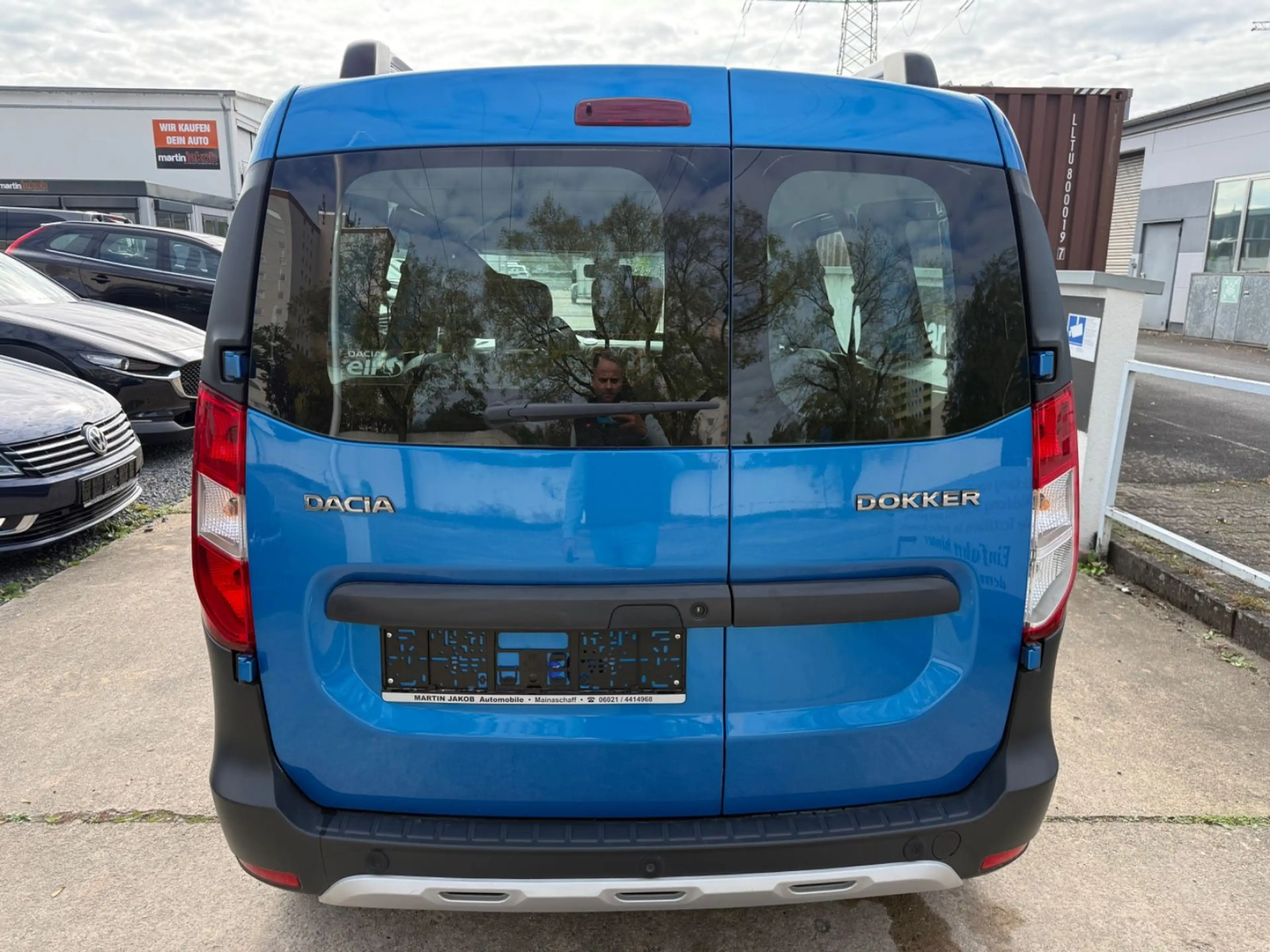 Dacia Dokker Stepway Celebration 1 Hand+ PDC+SITZHEIZU — photo 5
