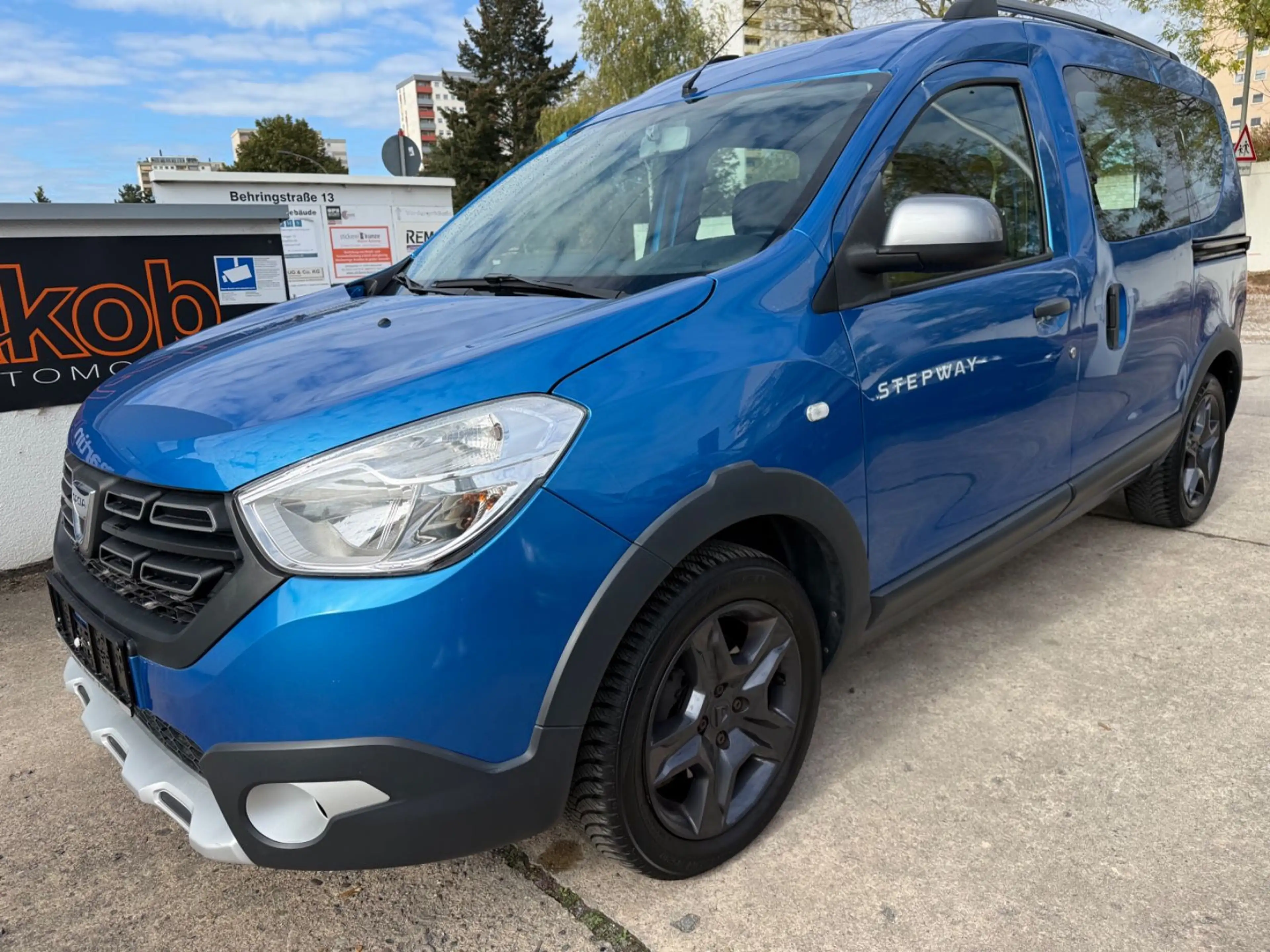 Dacia Dokker Stepway Celebration 1 Hand+ PDC+SITZHEIZU — photo 3