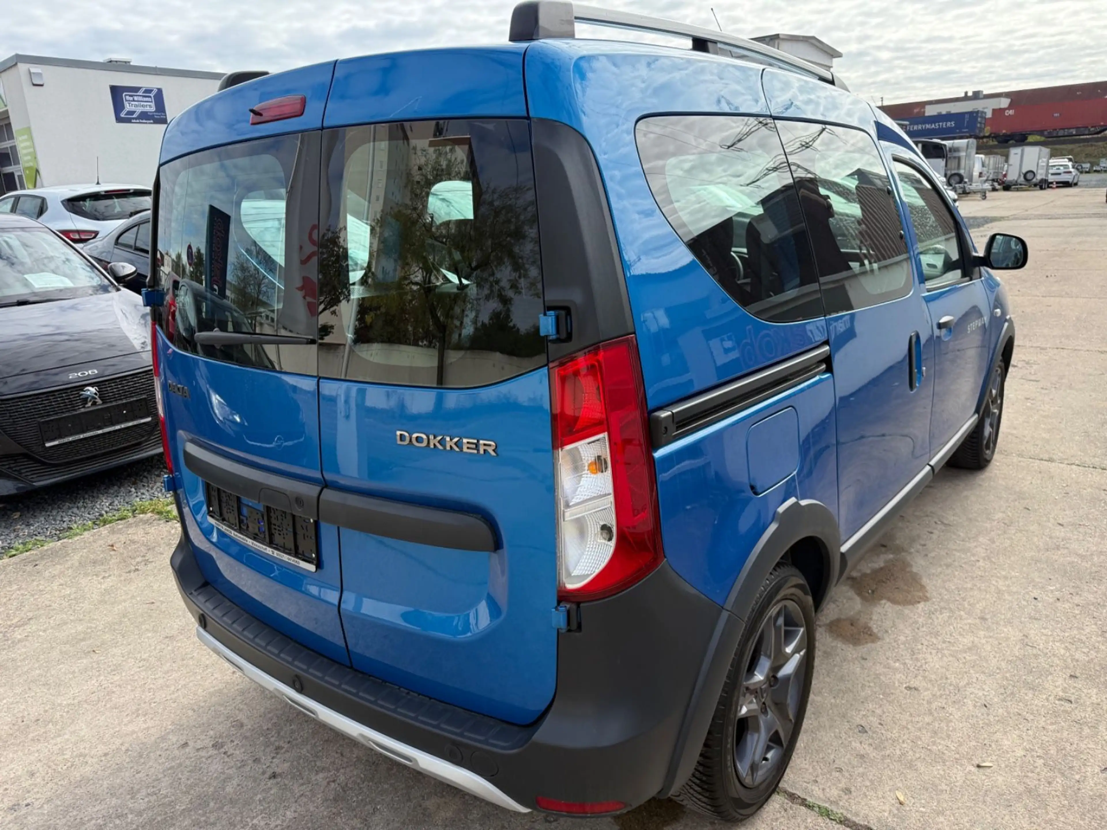 Dacia Dokker Stepway Celebration 1 Hand+ PDC+SITZHEIZU — photo 6