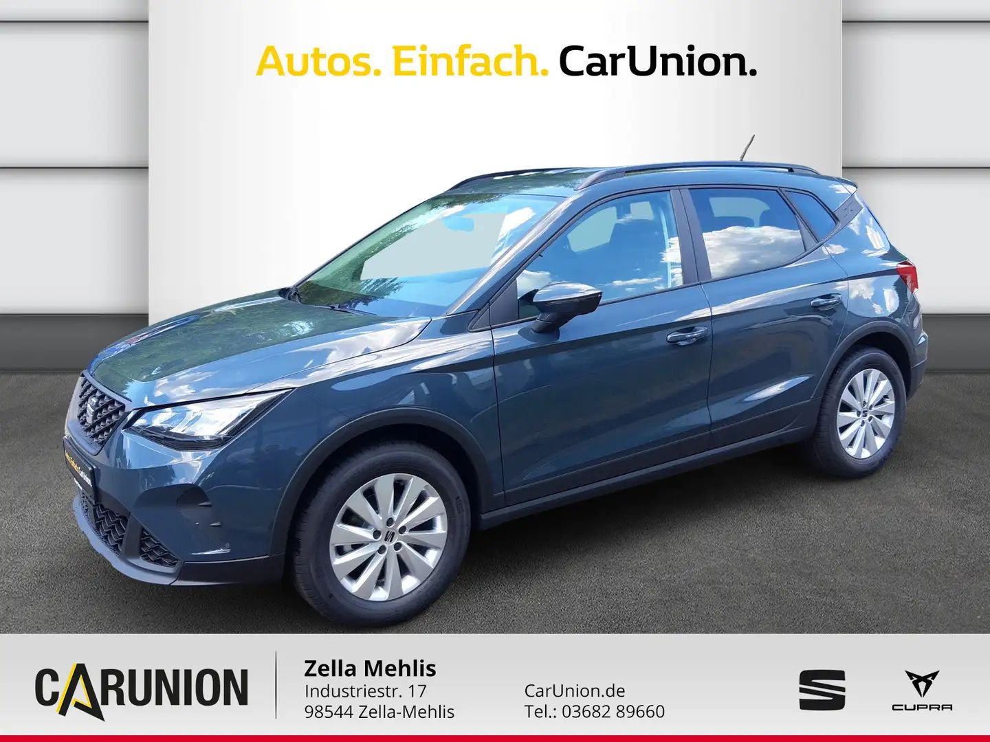 SEAT Arona Road Ed. 1.0 TSI (95 PS) 5-Gang Navi*Klima Bleu - 1