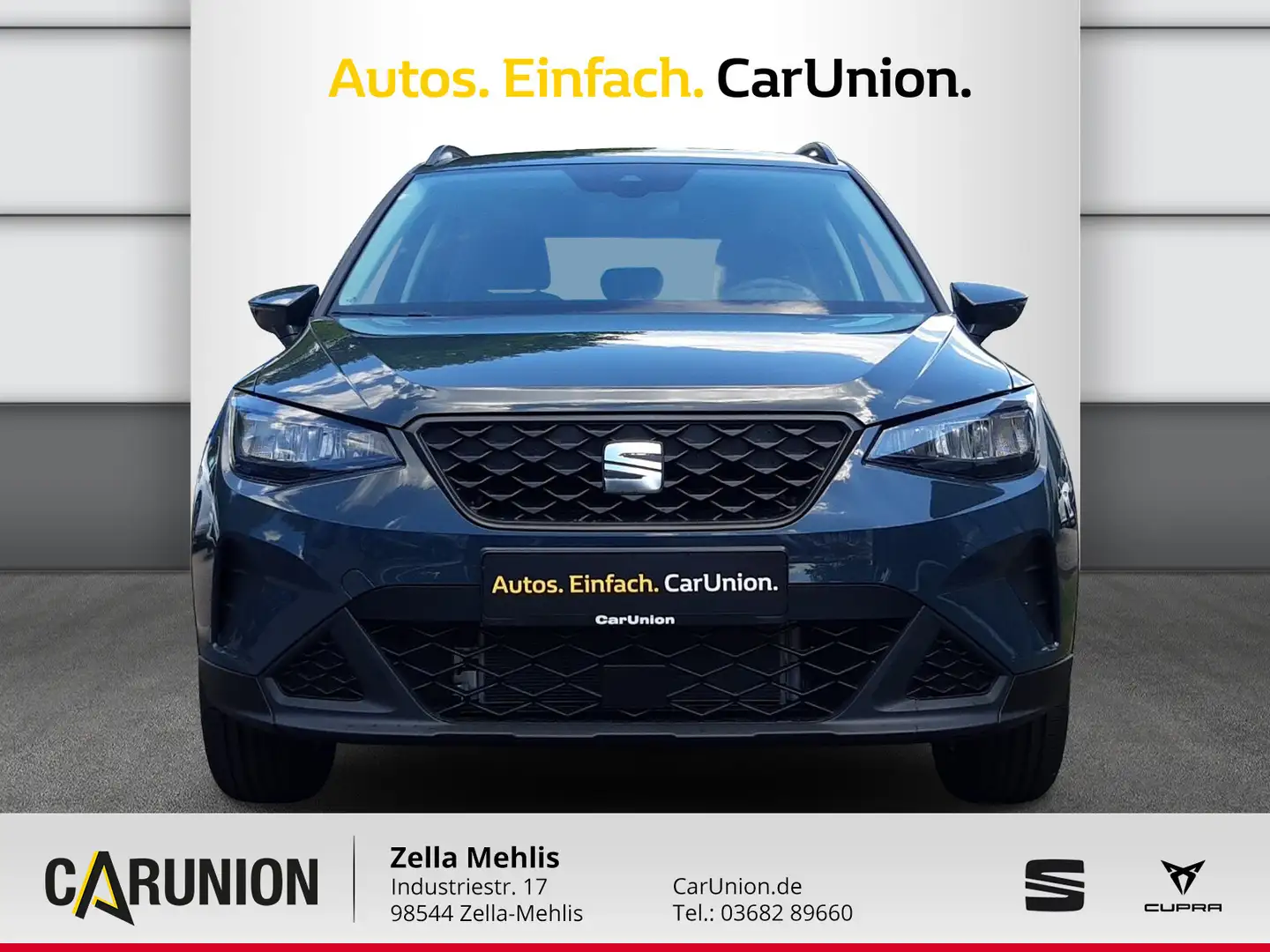 SEAT Arona Road Ed. 1.0 TSI (95 PS) 5-Gang Navi*Klima Bleu - 2