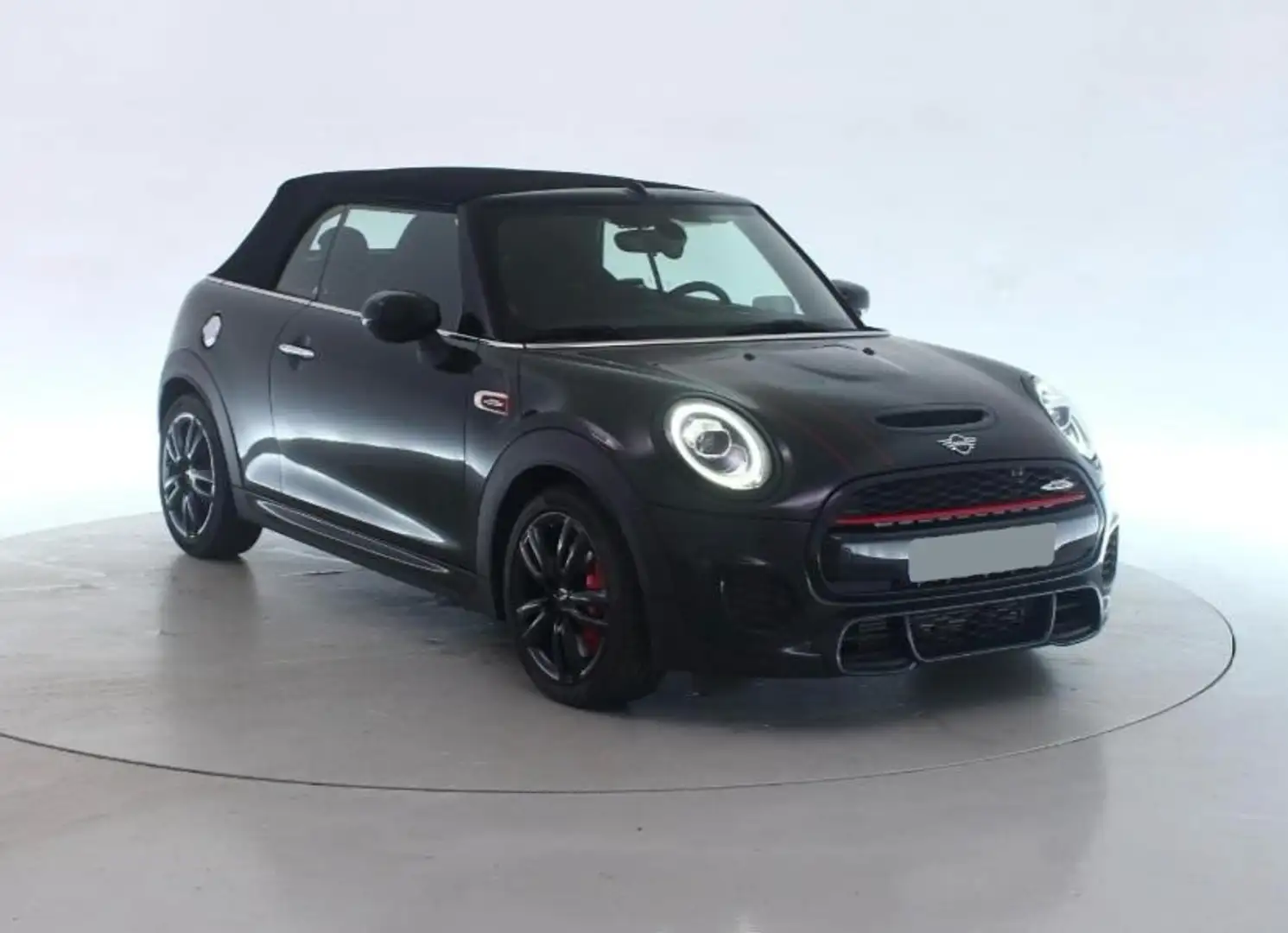 MINI John Cooper Works Cabrio Aut. Negro - 2