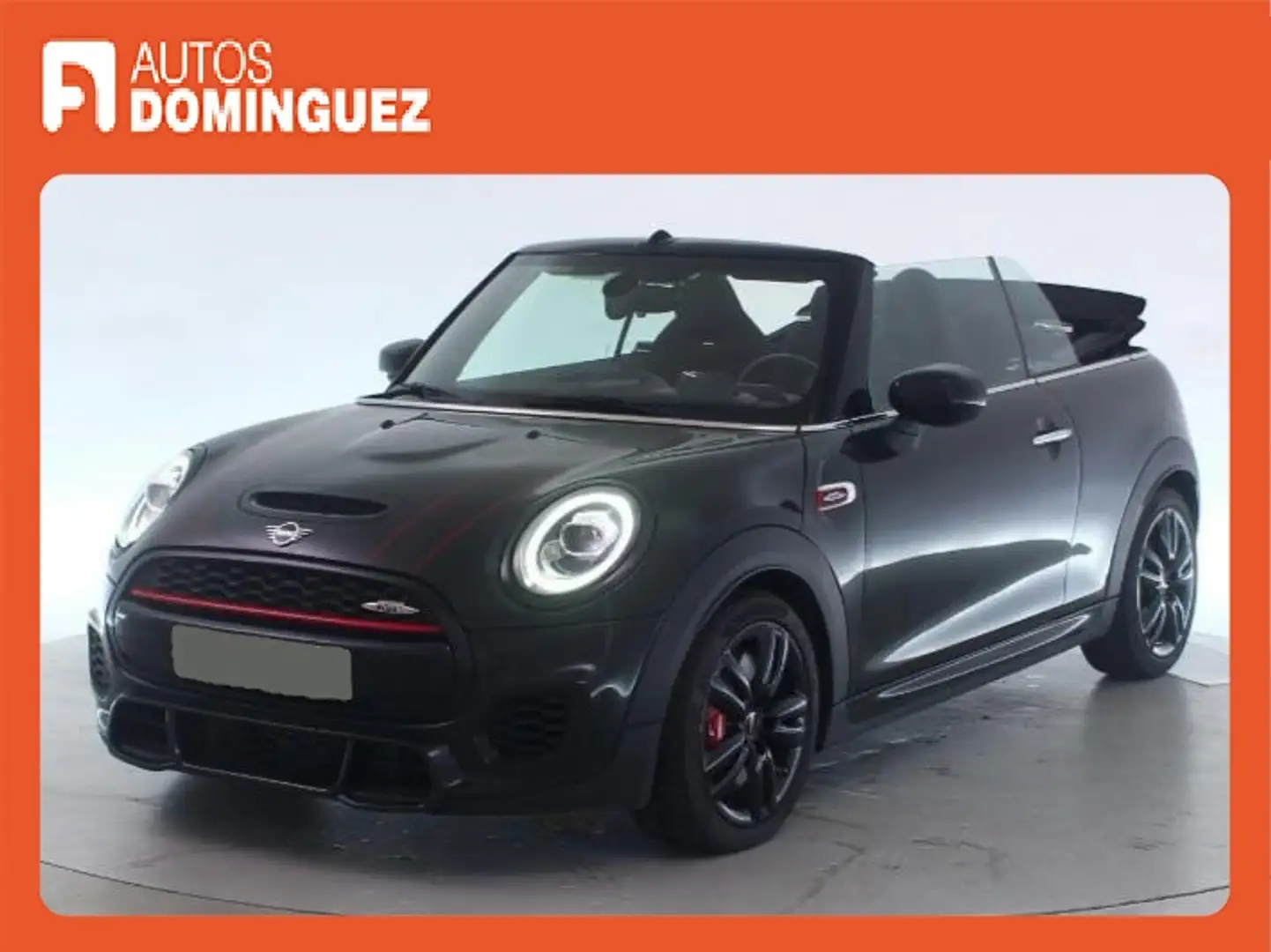 MINI John Cooper Works Cabrio Aut. Negro - 1