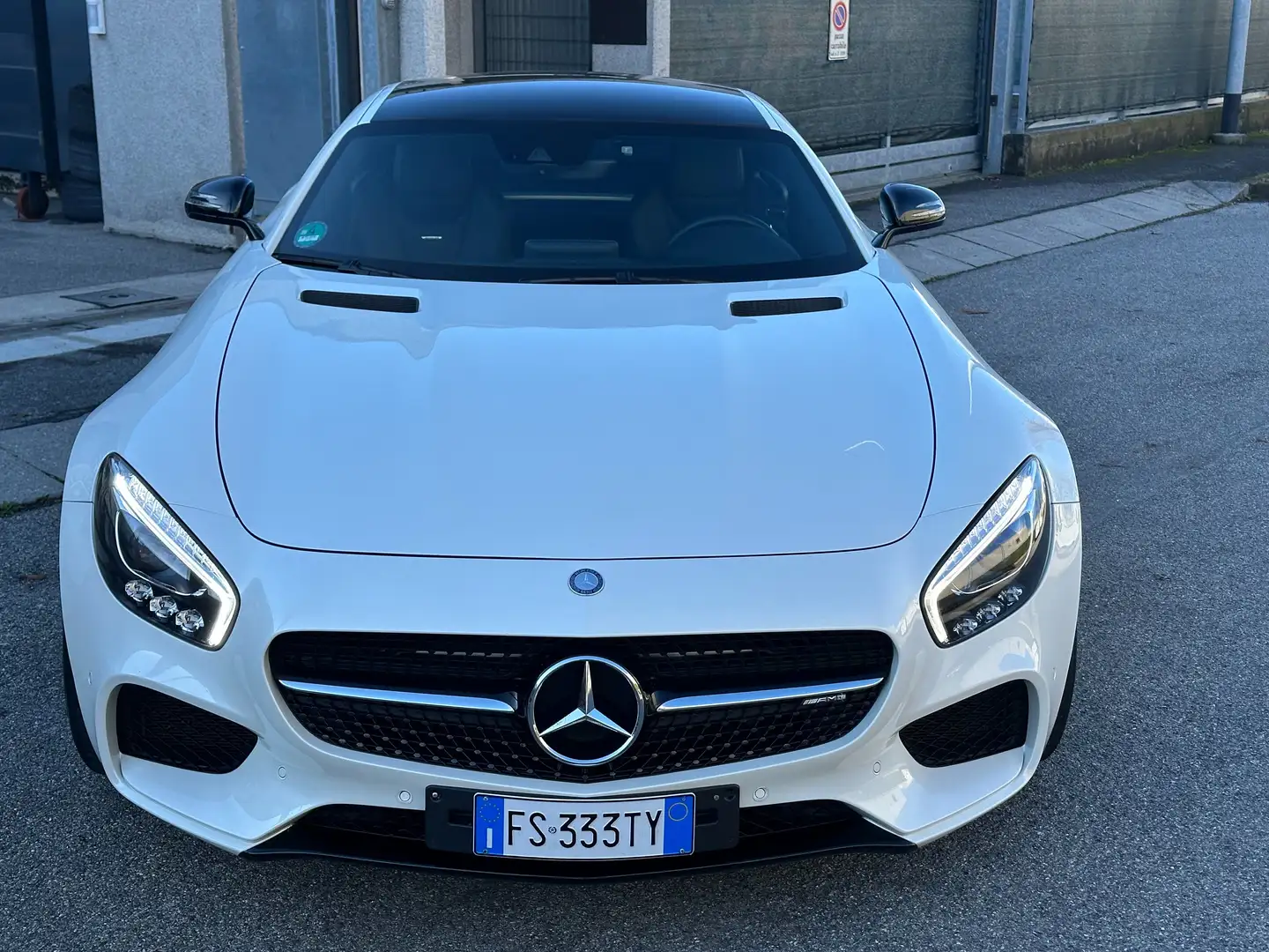 Mercedes-Benz AMG GT *KM 43.500! CERCHI19/20 BURMESTER SCARICO FULL!!!! Blanco - 2