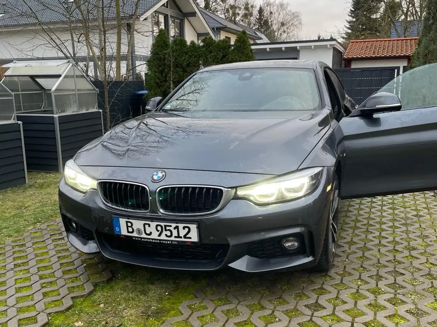 BMW 430 430d Gran Coupe xDrive Aut. M Sport Grey - 1