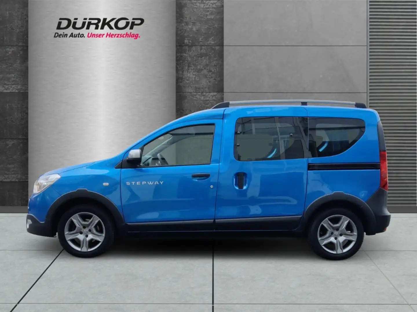 Dacia Dokker 1.3 L STEPWAY Navi DAB SHZ Temp PDC Alu Tel.-Vorb Bleu - 2