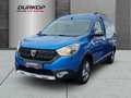 Dacia Dokker 1.3 L STEPWAY Navi DAB SHZ Temp PDC Alu Tel.-Vorb Bleu - thumbnail 1