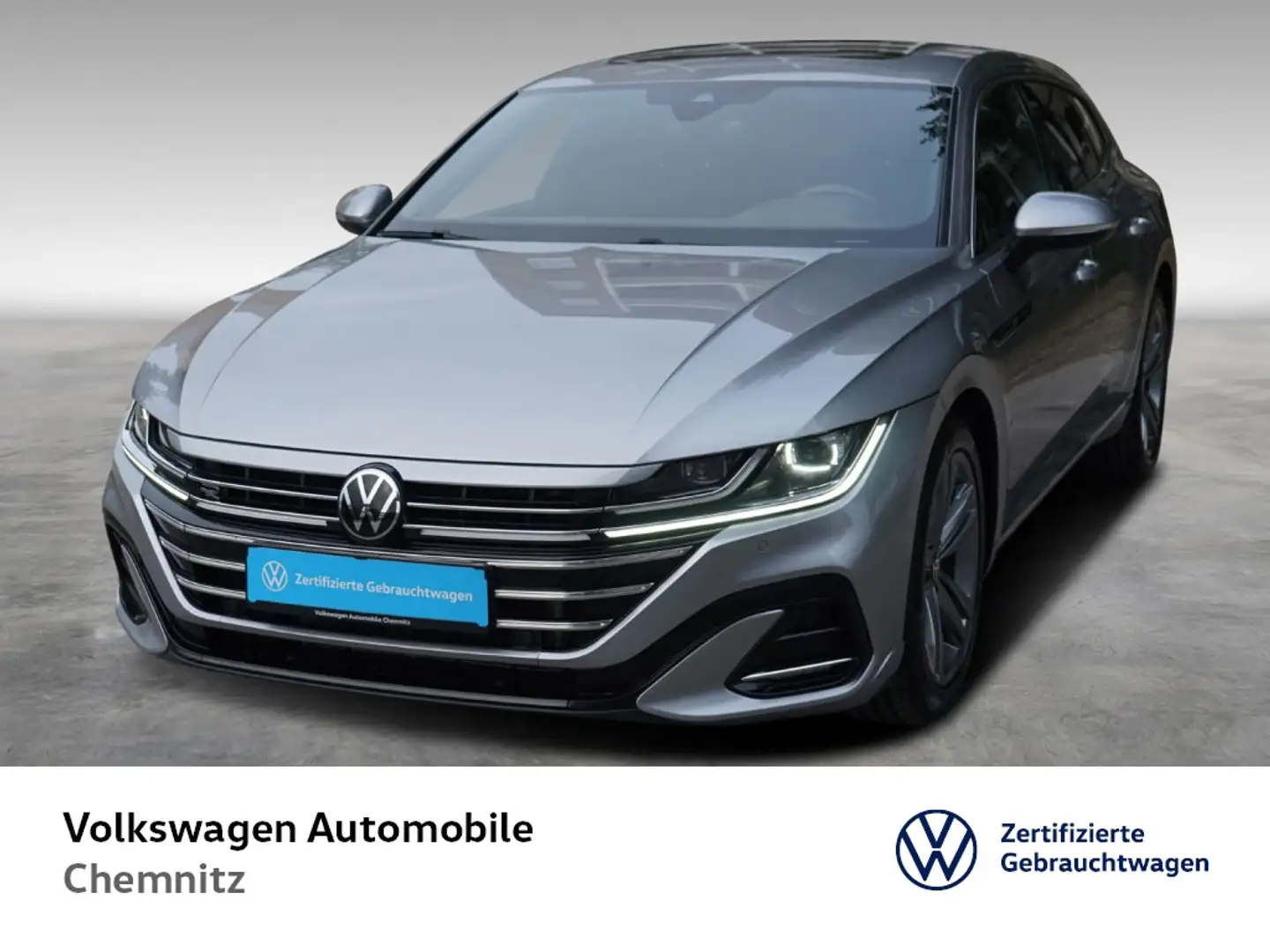 Volkswagen Arteon 2.0 TDI R-Line *H/K* AHK Silber - 1