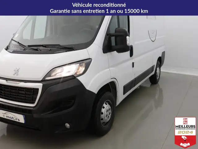 Peugeot Boxer BOXER TOLE 3.3 T L2H2 BLUEHDI 140 S\u0026S BVM6 -