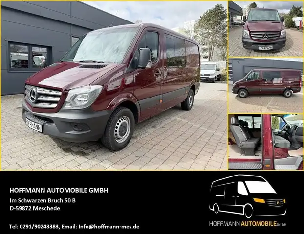Mercedes-Benz Sprinter 319 CDI V6 Kasten Mixto 6-Site L2H1 A/C