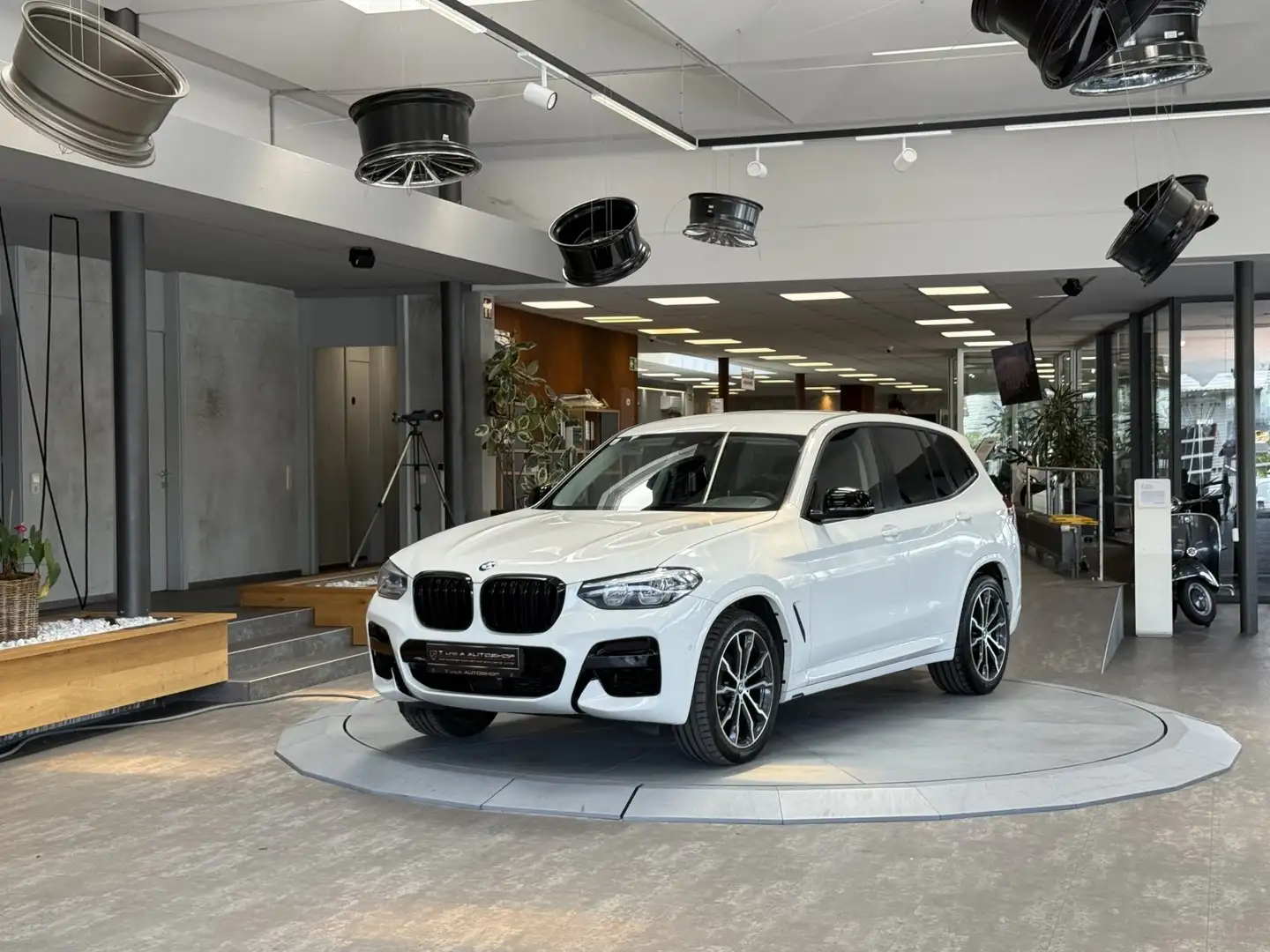 BMW X3 X3 xDrive 20d Aut *Navi*Rückfahrkamera*Sitzheizung Weiß - 1