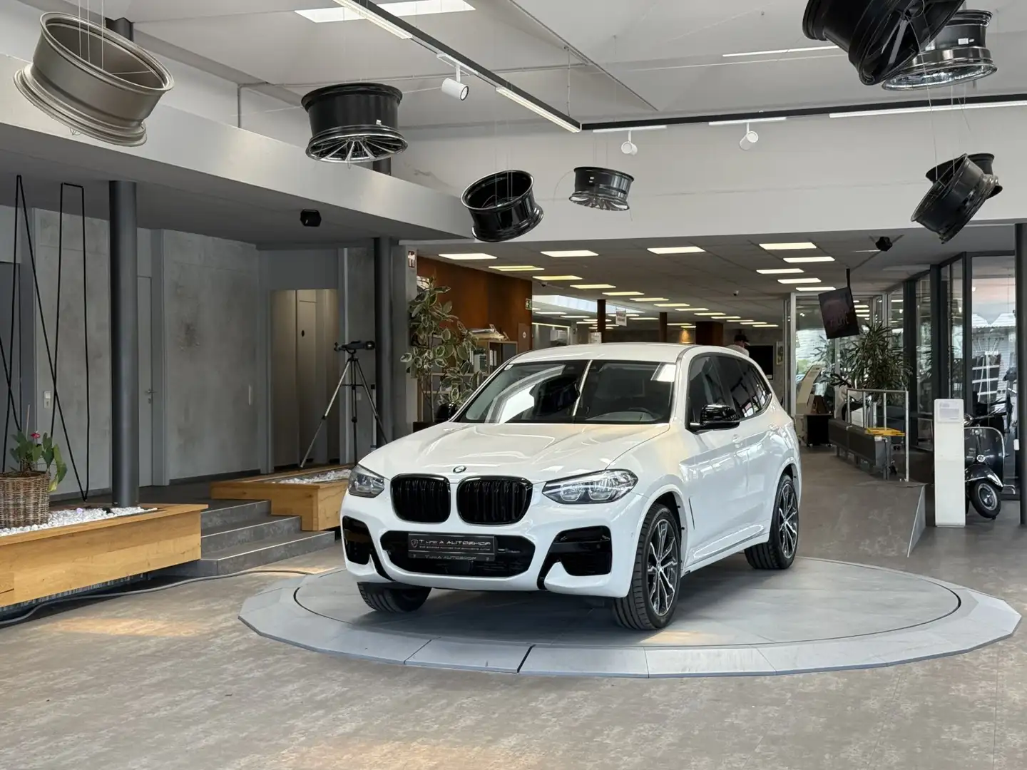 BMW X3 X3 xDrive 20d Aut *Navi*Rückfahrkamera*Sitzheizung Weiß - 2