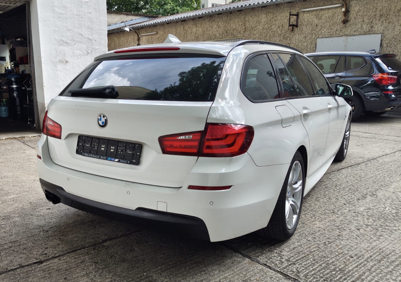 BMW 525 525d M Sportpaket Head Up Navi Panorama Ahk Led. — photo 8