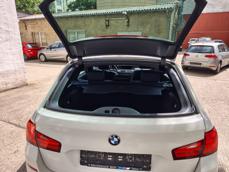 BMW 525 525d M Sportpaket Head Up Navi Panorama Ahk Led. — photo 10
