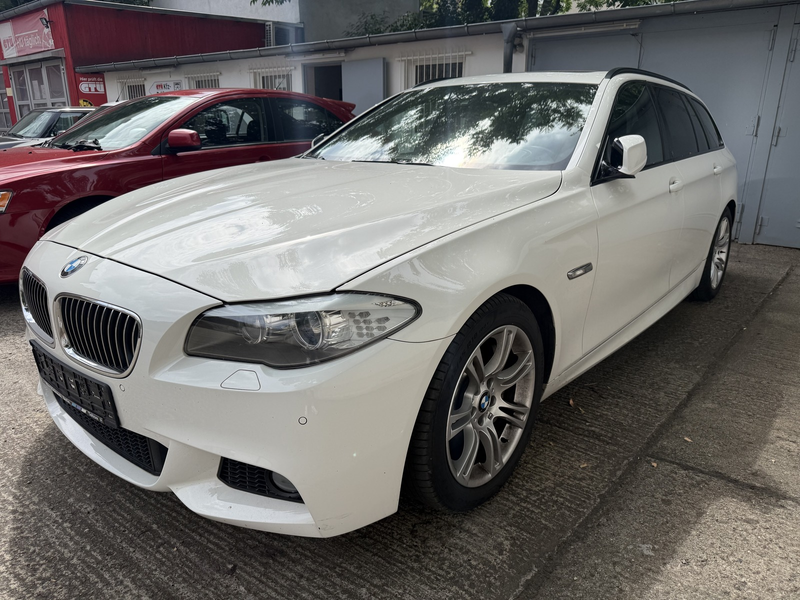 BMW 525 525d M Sportpaket Head Up Navi Panorama Ahk Led. — photo 2
