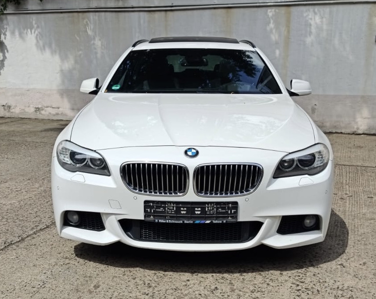 BMW 525 525d M Sportpaket Head Up Navi Panorama Ahk Led. — photo 5