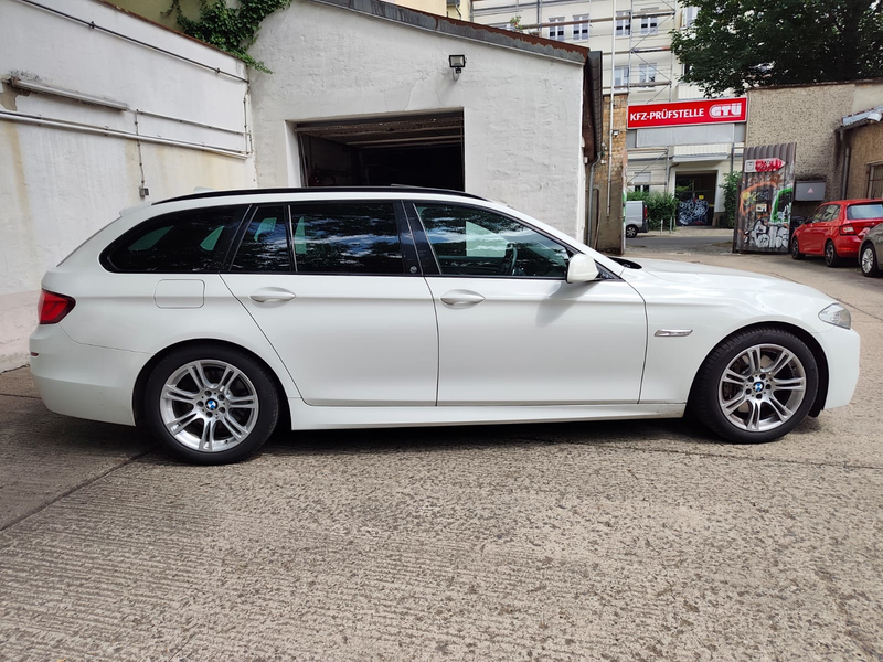 BMW 525 525d M Sportpaket Head Up Navi Panorama Ahk Led. — photo 6